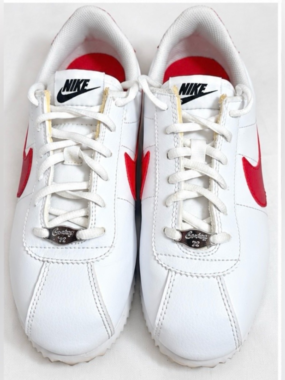 Nike Cortez ‘72 Red White and Blue Leather Sneakers Retro